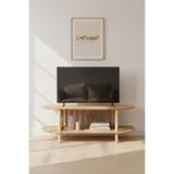 Cmd Wood Cmdwood Sıena Mdf’lam ve Ahşap Ayak Tv Ünitesi