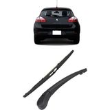 CME PARTS Cmeparts Renault Megane 3 2009 -2016 Uyumlu Arka Cam Silecek Kolu ve Süpürgesi Kapak Takım 7701059392