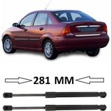 Cme Parts Ford Focus 1 Sedan 1998-2005 Uyumlu Sağ + Sol Takım Bagaj Amortisörü 2 Adet 281MM XS41F406A10AC