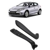 CME PARTS Renault Megane 3 2009-2016 Uyumlu Sol Kapı Çekme Kolçağı Kolu Siyah Iç Dış 2 Parça 809540001R