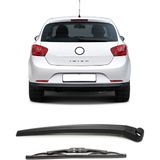 CME PARTS Seat Ibiza 2009-2012 Uyumlu Arka Cam Silecek Kolu ve Süpürgesi Takım 5P0955707
