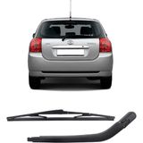CME PARTS Toyota Corolla Hb E12 Kasa 2002-2007 Uyumlu Arka Cam Silecek Kolu ve Süpürgesi Takım 8524113060