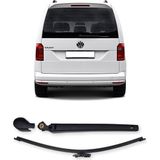 CME PARTS Vw Volkswagen Caddy 2016-2020 Uyumlu Arka Cam Silecek Kolu ve Süpürgesi Takım 2K5955707