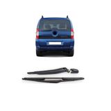 CMEPARTS Fiat Fiorino Tek Kapılı 2007 - 2024 Uyumlu Arka Cam Silecek Kolu Ve Süpürgesi Takım 71744176