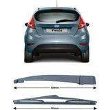 Cmeparts Ford Fiesta Arka Cam Silecek Kolu ve Süpürgesi Takım 2008- 2016