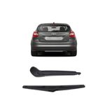 Cmeparts Ford Focus 3 Mk3 2012-2017 Arka Cam Silecek Kolu ve Süpürgesi Kapak Takımı BM5117406AC