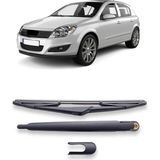Cmeparts Opel Astra H Hb 2004-2013 Arka Cam Silecek Kolu ve Süpürgesi Kapak Takımı 1273395