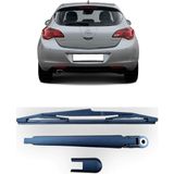 Cmeparts Opel Astra J 2009-2017 Uyumlu Arka Cam Silecek Kolu ve Süpürgesi Kapak Takım 1273094 13256920