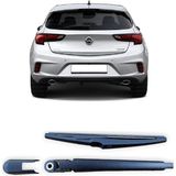 Cmeparts Opel Astra K 2015-2021 Uyumlu Arka Cam Silecek Kolu ve Süpürgesi Kapak Takım 13419000 13256921
