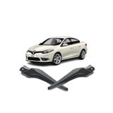 CMEPARTS Renault Fluence 2009-2016 Uyumlu Ön Cam Izgara Plastiği Sol Ve Sağ Takım 2009-2016