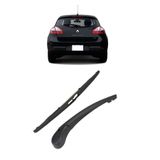 CMEPARTS Renault Megane 3 2009 -2016 Uyumlu Arka Cam Silecek Kolu Ve Süpürgesi Kapak Takım 7701059392