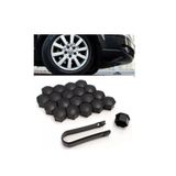 CMEPARTS Skoda Octavia Bijon Kapağı Takım (Şifresiz Siyah) 321601173a 2013-2016 Model Arası Araçlara Uyumlu