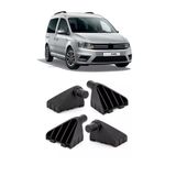 CMEPARTS Volkswagen Vw Caddy 2004-2020 Uyumlu Bagaj Pandizot Klips Takımı Ayağı 4 Adet Set