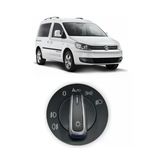 Cmeparts Vw Volkswagen Caddy 2011-2015 Uyumlu Far Açma Anahtarı Auto Özellikli Krom Detaylı 3C8941431a