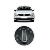 Cmeparts Vw Volkswagen Jetta 2011-2018 Uyumlu Far Açma Anahtarı Auto Özellikli Krom Detaylı 3C8941431a