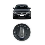 CMEPARTS Vw Volkswagen Passat B6 2006-2011 Uyumlu Far Açma Anahtarı Auto Özellikli Krom Detaylı 3C8941431A