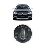 Cmeparts Vw Volkswagen Passat B7 2011-2014 Uyumlu Far Açma Anahtarı Auto Özellikli Krom Detaylı 3C8941431a