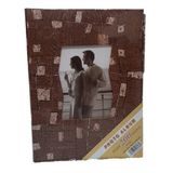 cmf Fotoğraf Resim Albümü 10x15 200'lük Kahverengi Kiremit Desen