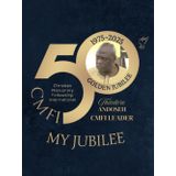 CMFI MY JUBILEE: Cahier de 550 Pages Grand Format, Couverture Rigide, Edition Jubilé 2025, Numérotées avec Sommaire, Petits Carreaux 5x5 mm, Dimensions 20.96 cm x 27.94 cm (8.25x11po). Personnalisé.