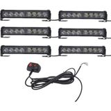 Cmg Tuning 6'Lı 48 Led Çakar Lamba Sarı-Sarı 12-30V / Lapa545-2