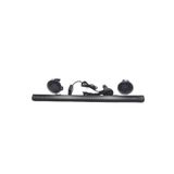 CMG TUNİNG Space Çakar lamba 12-32v esnek model 44cm vantuzlu çakarlı mavi-kırmızı / LAPA544