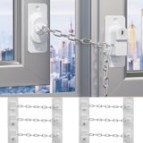 CMINGJ (3 Paket) Çocuk Güvenliği Kilidi, Anahtarlı Ayarlanabilir Buzdolabı Kilidi, Buzdolabı, Dolaplar, Çekmeceler, Bulaşık Makinesi, Tuvalet ve Çocuk Güvenlik Dolabı Kilidi, Çocuk, Çocuklar ve Küçük