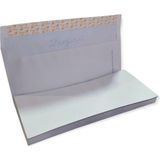 Cmk 105X240 Silikonlu Diplomat Zarf Kendinden Yapışkanlı 30'lu Paket