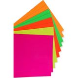 Cmk 20CM x 30CM Fosforlu Fon Kartonu 10'lu Paket