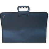 Cmk 37CM x 54CM Proje ve Resim Çantası - Siyah