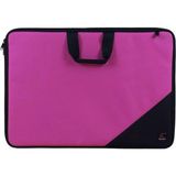 Cmk 39X55CM Kırılmaz Su Geçirmez Kumaş Proje ve Resim Çantası - Pembe