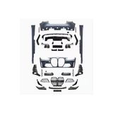 ÇMK 4 Serisi G22 M4 Body Kit (Ön Arka Tampon Marşpiyel Panjur - Egzoz Set) 2 Kapı