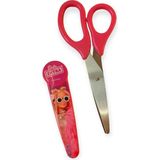 Cmk Barbie Korumalı Küt Uçlu Okul Makası