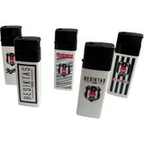 Cmk Beşiktaş Lisanslı Doldurulabilir Çakmak Seti 5 Adet
