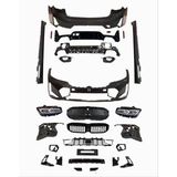 Cmk Bmw 3 Serisi 2019 Sonrası G20 İçin 2022 Sonrası Facelift Body Kit Ön Arka Yan Egzoz Far Panjur