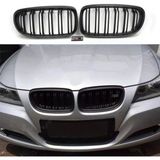 Cmk Bmw 3 Serisi E90 2008-2011 M3 Böbrek Piano Black Çift Çizgi Panjur