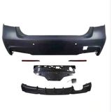 Çmk Bmw 3 Serisi F30 2012-2018 M Technic Body Kit Arka Tampon