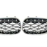 Cmk Bmw 5 Serisi 2004-2009 E60 Diamond Böbrek Krom Çerçeve Panjur