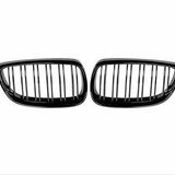Cmk Bmw E92 2006-2009 M3 Piano Black Böbrek Çift Çizgi Panjur