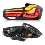 Çmk Bmw F30 3 Serisi Dragon Led Stop Dinamik Animasyonlu Smoke ( Şeffaf)