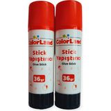 Cmk Colorland Stick Yapıştırıcı 36GR 2'li Paket