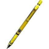 Cmk Fenerbahçe Lisanslı Versatil Kalem, 0.7mm, Metal Klipsli - Sarı