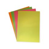 Cmk Fosforlu Fon Kartonu 50CM X70CM 4 Renk