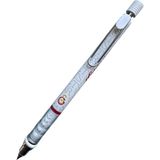 Cmk Galatasaray Lisanslı 0.7mm Metal Klips Versatil Kalem - Beyaz