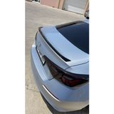 ÇMK Honda Civic 2022+ Fe1 Hybrid Spoiler (Parlak Siyah)