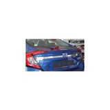 Çmk Honda Civic Fc5 2016-2020 Bagaj Üst Nikelaj Kaplama Dar