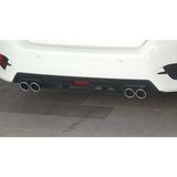 Çmk Honda Civic Fc5 2016-2020 Çift Çıkış Difüzör
