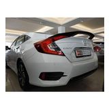 Çmk Honda Civic Fc5 V Style Spoiler Piano Black