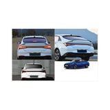 ÇMK Hyundai Elantra 2021+YÜKSEK Spoiler Parlak Siyah