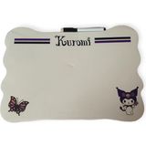 Cmk Kuromi Lisanlı Yazı Tahtası 23 5 cm x 33,5 cm