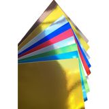 Cmk Metalik Fon Kartonu 200 gr 20 x 30 cm 10'lu